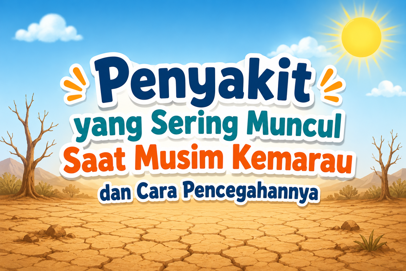 Penyakit yang Sering Muncul Saat Musim Kemarau dan Cara Pencegahannya